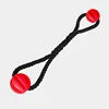 Factory Wholesale High Quality Bite Ball Dog Food Dispenser Toy Ball Dog Teeth Cleaning Toy For Pet Shop
