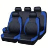 Universal PU Leather Car Seat Cover Auto Seat Cushion Cover Leather Automotive Interior Luxury Car Seat Covers