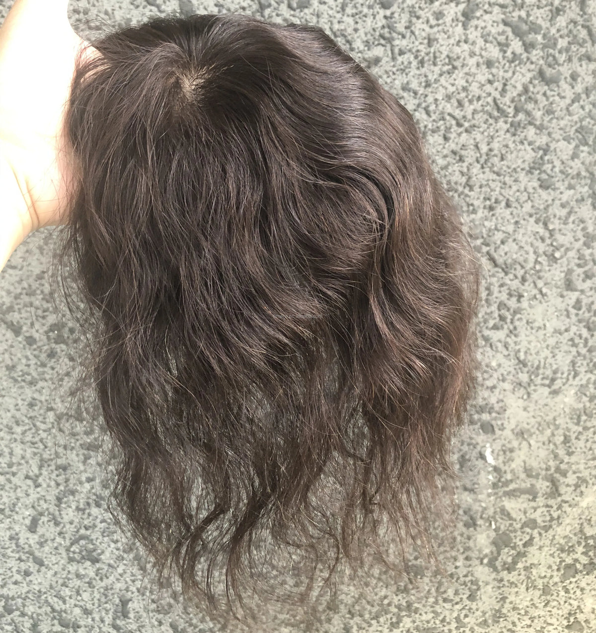 LONGFOR 2026 Hot Selling Products Hair Brazilian Human Hair Women Wigs Water Curly Human Hair Topper