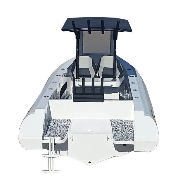 High Speed 700 23ft Aluminum RIB Double Hull Orca/Hypalon/PVC Inflatable Boats Deep Sea Fishing Family Boat