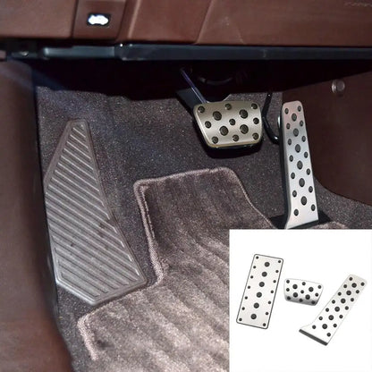 Couvercle d'accélérateur de pédale | Frein antidérapant en acier inoxydable, pour Lexus RX200T RX350 RX450H 2015-2018, accessoires