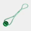 Factory Wholesale High Quality Bite Ball Dog Food Dispenser Toy Ball Dog Teeth Cleaning Toy For Pet Shop