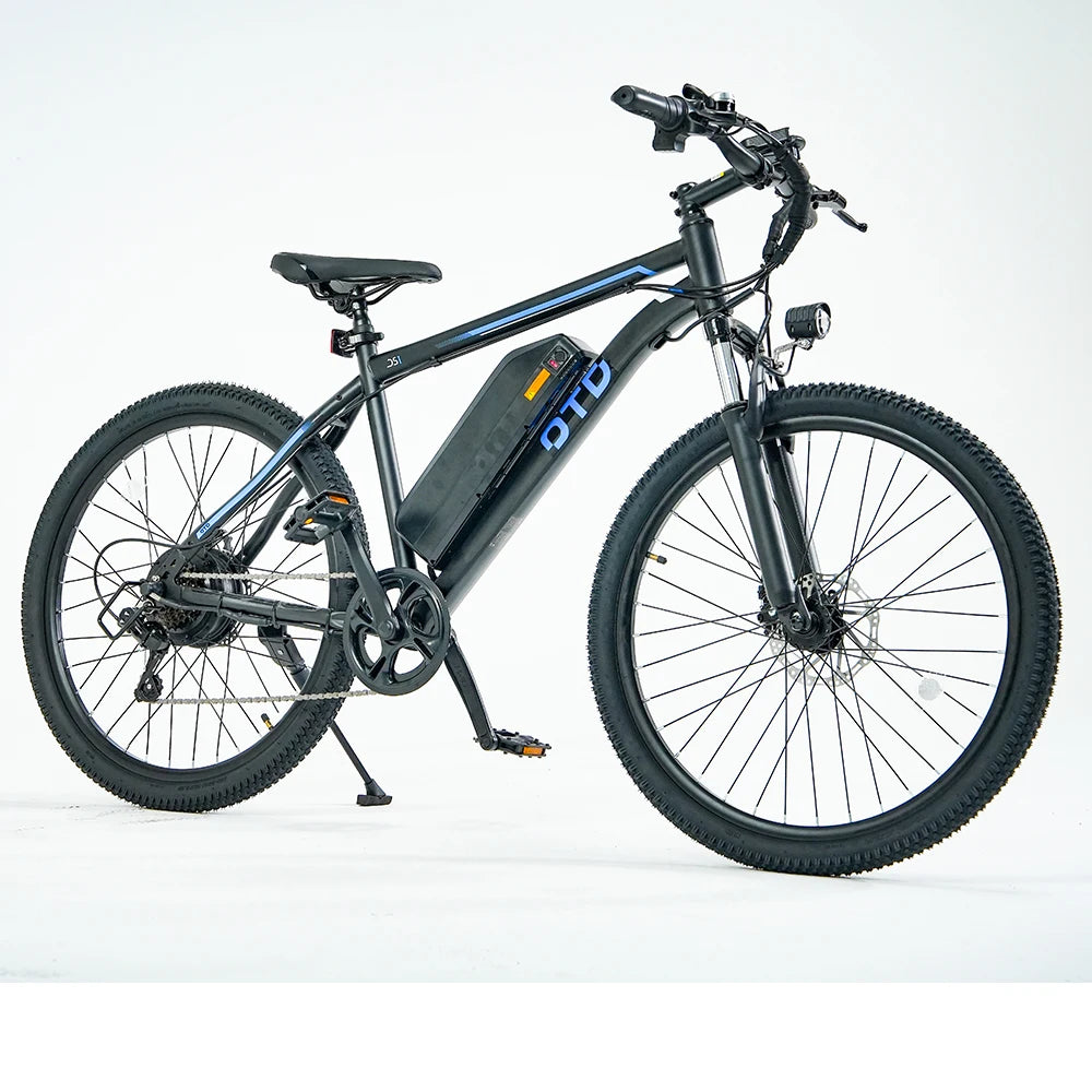 EU/US Warehouse 26 Inch 48v 800w All-Terrain E-Bike Digital 48v 800w Full Suspension Electric City Bike for Adults Travel