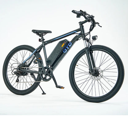 EU/US Warehouse 26 Inch 48v 800w All-Terrain E-Bike Digital 48v 800w Full Suspension Electric City Bike for Adults Travel