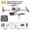 L106-1 GPS Gesture Recording Remote Control Speed Adjustment Optical Flow Positioning 3d Tumble 4K UHD Foldable Drone