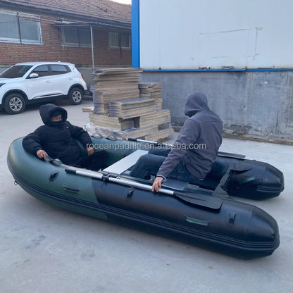 3.8m Inflatable Boat Inflatable Aluminum Floor Boat