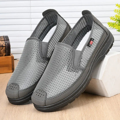 Tenis Masculino 2021 Male Fashion Comforty Gray Breathable Slip on Loafers Shoe Men Leisure Shoes Casual Cool Chaussures Hommes