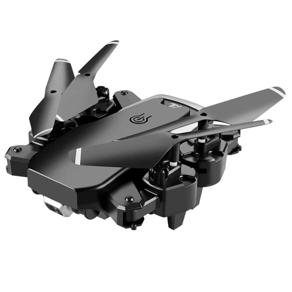 Drone RC pliable mini 4K à double caméra avec télécommande et autonomie de vol de 20 minutes