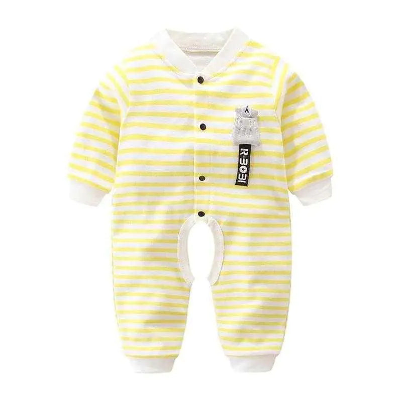 Summer Bodysuit for Baby Boys 0-1 Year (Short Sleeve)