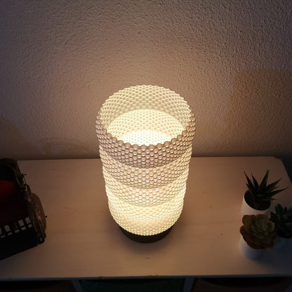 HiveGlow Portable Table Lamp