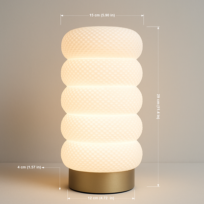 HiveGlow Portable Table Lamp