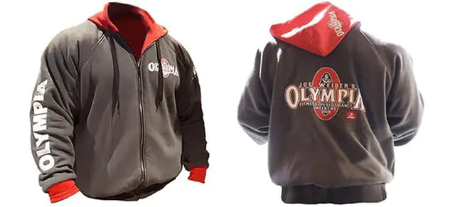 Men's Casual Hooded Jacket for Autumn Winter Training