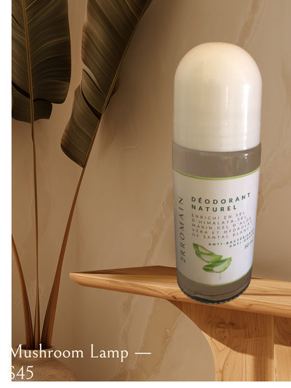 Déodorants pour partie intime et aisselles