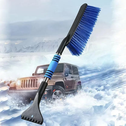 Ice Scraper Car Snow Brush 2 In 1 Comfortable Grip (1 Pc  67 Cm Long)