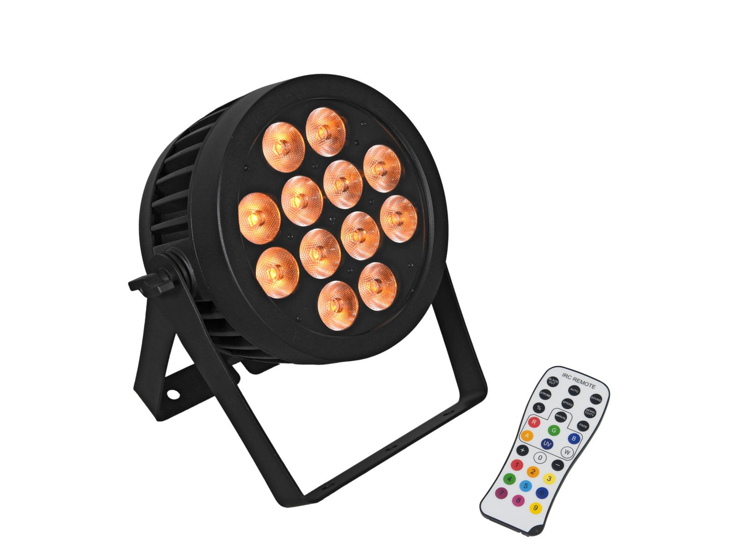 EUROLITE LED IP PAR Lampe QCL Spot (12x8W)
