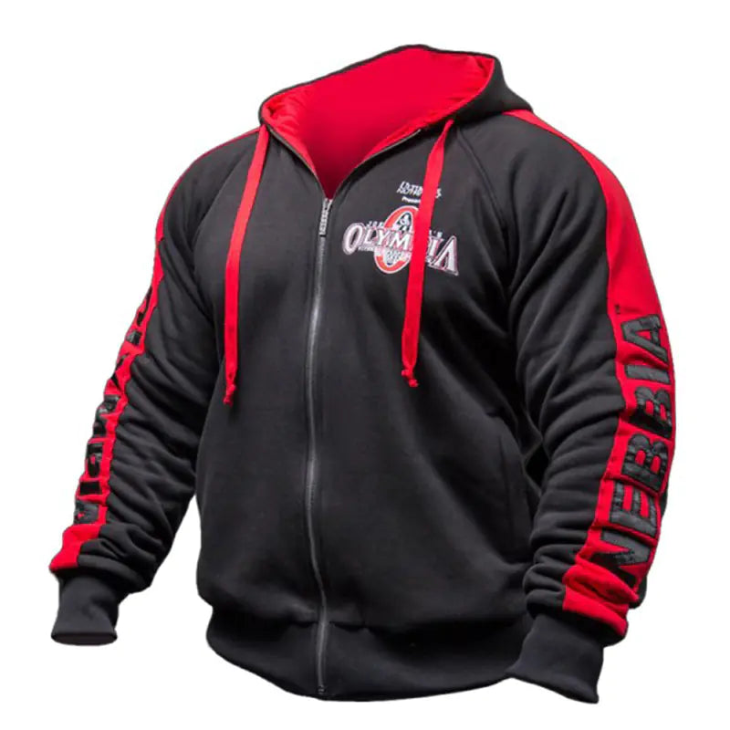 Men's Casual Hooded Jacket for Autumn Winter Training