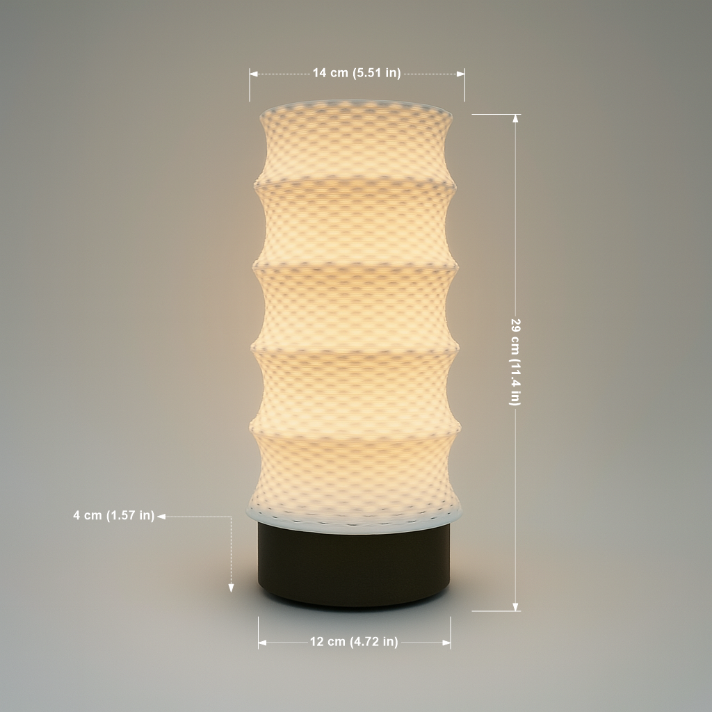 Lumen Weave Table Lamp