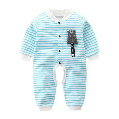 Summer Bodysuit for Baby Boys 0-1 Year (Short Sleeve)