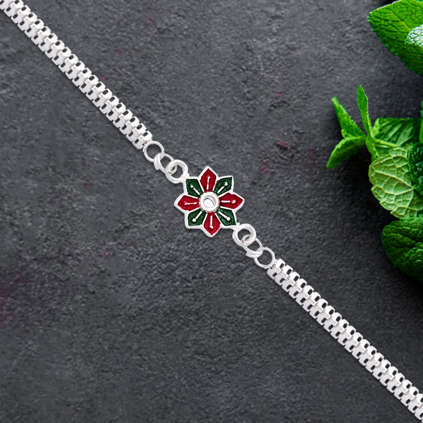 Elegant Bracelet-style Rakhi