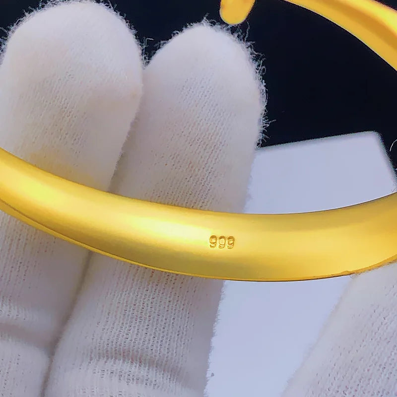 Bracelet Original en Or 18K pour Femme, Pierres Précieuses Naturelles, Bijoux de Haute Qualité, pour ixet Mariage