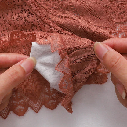 Meet'r Amazing Culotte sexy pour femme, taille moyenne, string en dentelle et string, sous-vêtements de lingerie de haute qualité, ajouré, transparent