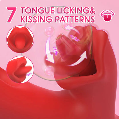 Gode vibrateur 2 en 1 pour femmes, rotation à 360 degrés, stimulateur de battement de Clitoris, point G, jouets sexuels pour adultes de 18 ans et plus