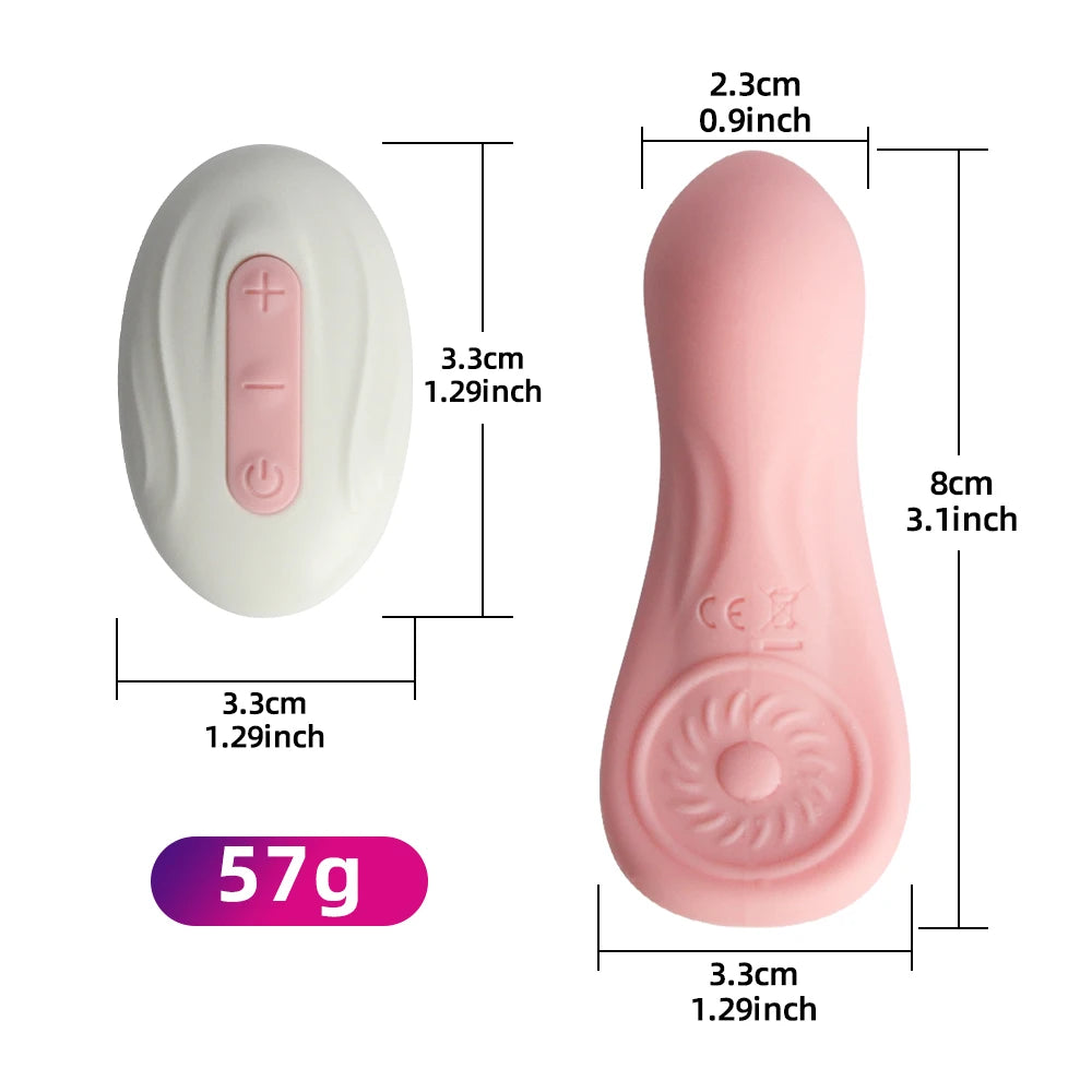 Culotte vibrateur femme portable Mini Vibro jouets pour adultes stimulateur de Clitoris télécommande masseur vibrant jouets sexuels pour les femmes