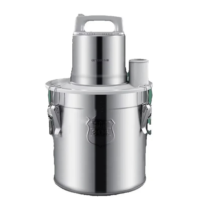 Hachoir à viande électrique 16L, grande capacité, haute puissance, en acier inoxydable