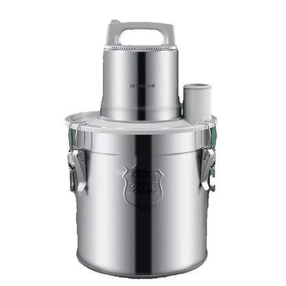 Hachoir à viande électrique 16L, grande capacité, haute puissance, en acier inoxydable
