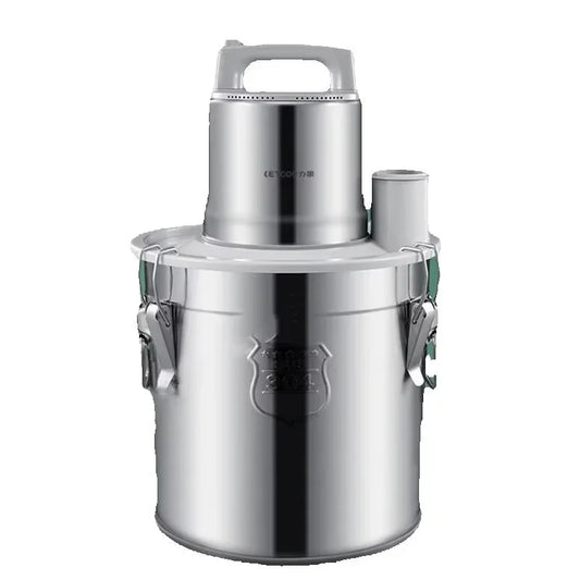 Hachoir à viande électrique 16L, grande capacité, haute puissance, en acier inoxydable