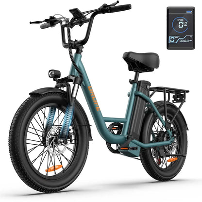 URLIFE E20 vélo électrique pour adultes 250W moteur e-bike 48V 13AH 20 pouces pneus ville banlieue vélo électrique