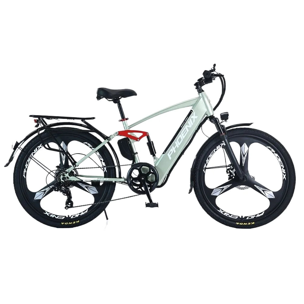 Bibliothèque intelligente Nouveau 26 "City Ebike Mountain E Cycle Batterie électrique Cyclomoteur Vélo de route VTT Fabricants de vélos de Chine Ch