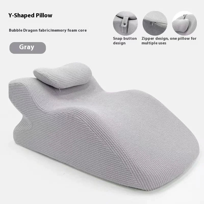 Lit de chevet oreiller couché multifonctionnel coussin de lecture sujet oreiller téléphone couché dormir artefact oreiller coussin