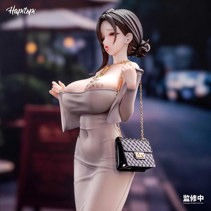 En stock, figurine d'anime authentique Hapitopi Kpring 1/6, style Dongtan, modèle de fille magnifique, jouets de bureau, collection sexy, cadeaux