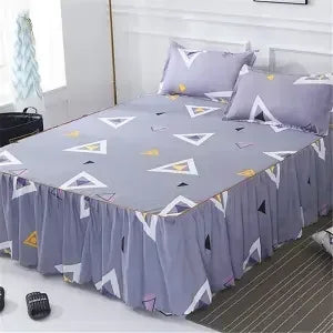 Jupe de circonférence de lit une pièce élégante, couvre-lit et couvre-lit Version coréenne, Design résistant à la décoloration