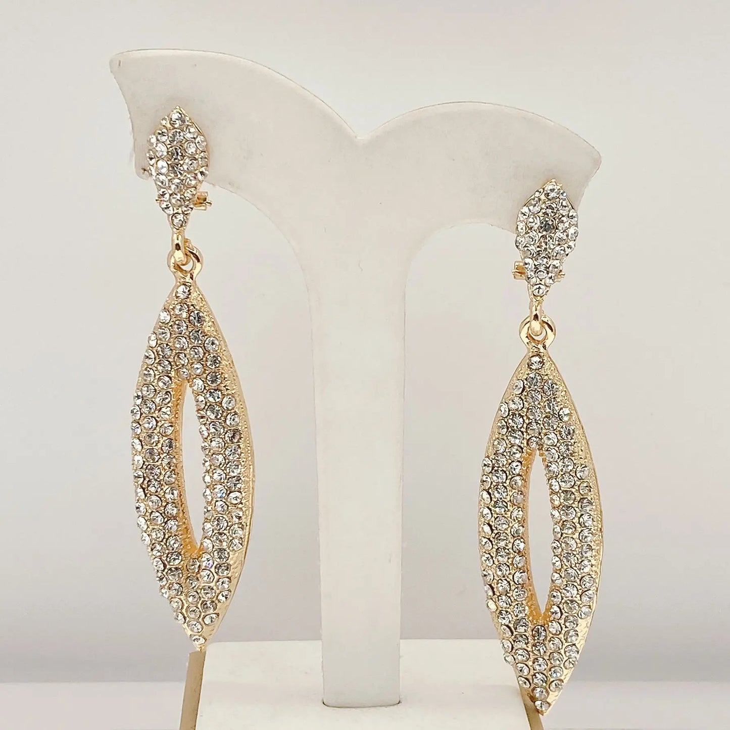 Boucles d'oreilles chimicates pour femmes, accessoires délicats, bijoux de luxe pour dames, cadeau de fête de mariage africain, nouveau