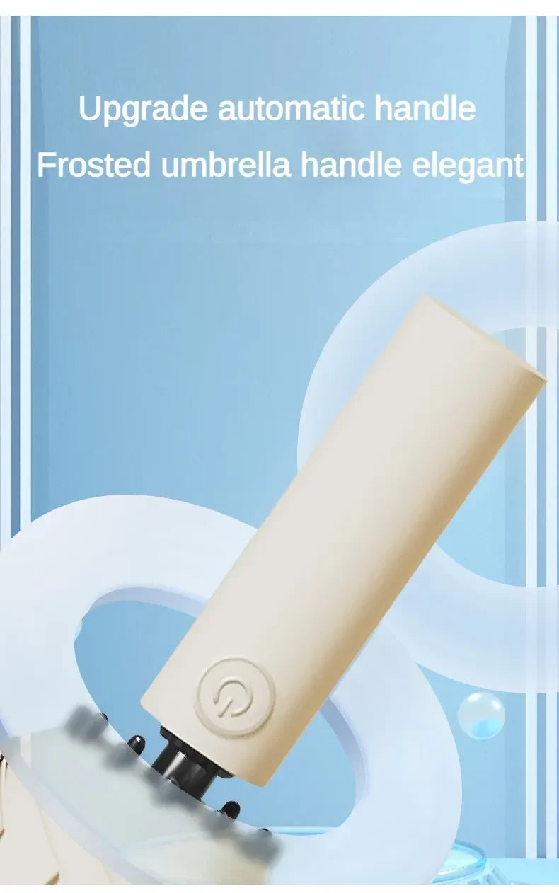 Parapluie anti-tempête 80 Bone pour hommes et femmes, pliage automatique, grand parapluie coupe-vent imperméable, parapluies anti-ultraviolets