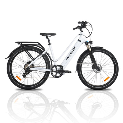 HedaTX TX10 vélos électriques adultes 1000W Ebike 48V 19.2Ah E vélo pas cher 45 KM/H vélo de route électrique 27.5 pouces vélo électrique de ville pour femmes