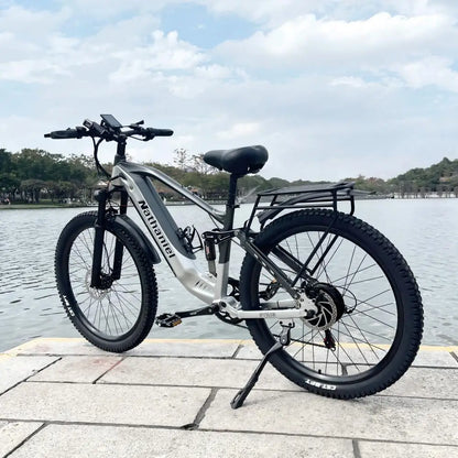 Nathaniel SYR03 vélo électrique 27.5 "48V1000W vélo électrique assisté adulte 45Ah grande capacité batteries au lithium détachables Ebike