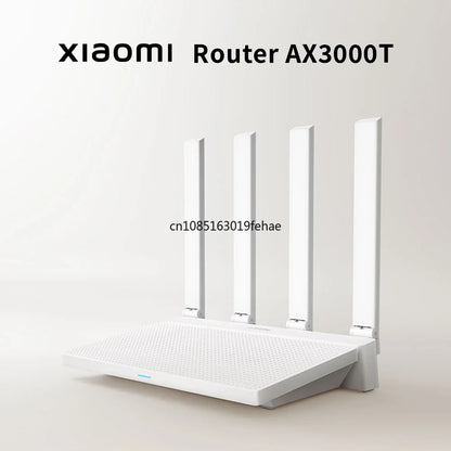 Nouveau routeur Xiaomi AX3000T IPTV maille réseau Gigabit Ethernet Ports jeu accélérateur répéteur Modem amplificateur de Signal