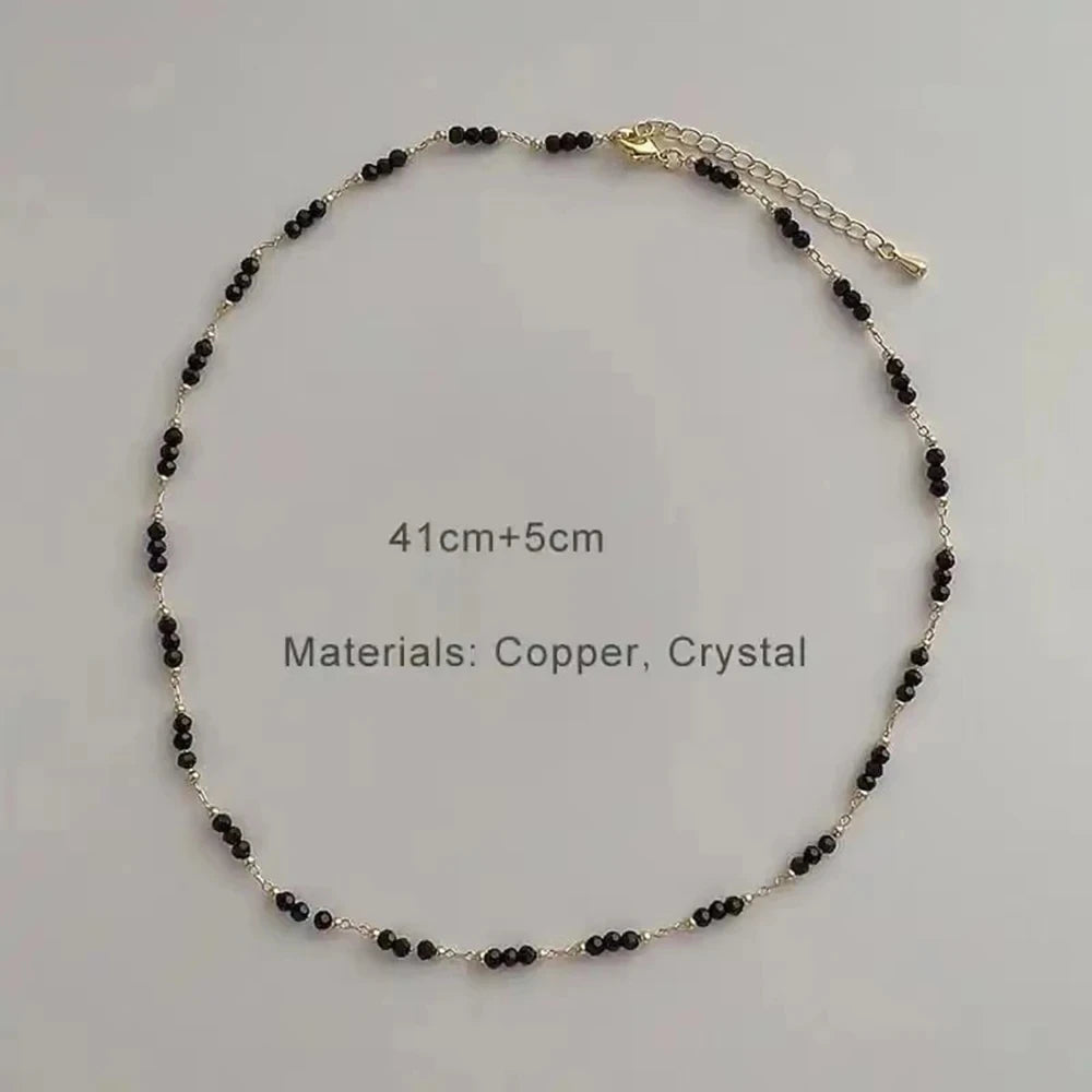 Collier

DIEZI Collier à grosse chaîne CCB exagéré pour femme Cadeau de fête Collier ras du cou simple et tendance en plastique