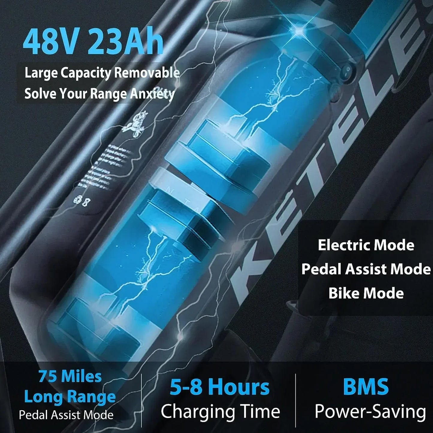 E Bike 2000W double moteur 48V23AH batterie freinage hydraulique vélo électrique 26 pouces gros pneu 21 vitesses tout Terrain vélo électrique