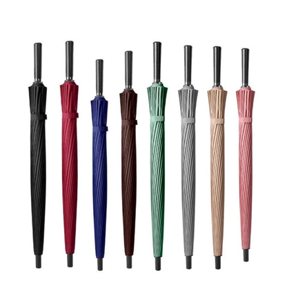 Large Umbrella Rain Cover Rain Gear Easily to Carry 24 Ribs Business Umbrella Drop Shipping
