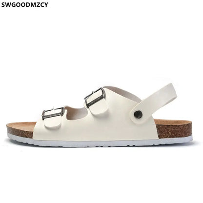 Sandales Chaussures pour Hommes Casuales Sandales de Plage Unisexg Ladiator Sandales Chaussures d'Été pour Hommes 2024 Chaussures de Créateur de Luxe Homme