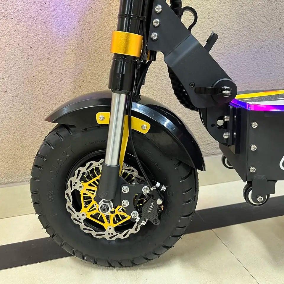 Livraison rapide GT-M8 72V50AH 60V60AH double moteurs trottinettes électriques 13/14 pouces ville/roue tout-terrain adulte Scooter électrique