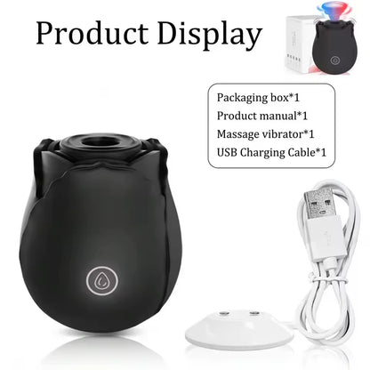 Vibrateur puissant à succion pour femmes, stimulateur clitoridien et vaginal, suceur oral de tétons à vide pour adultes, jouet sexuel