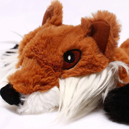 Jouet Animal simulé drôle pour chien, sans farce, avec couineurs, peluche Durable, jouet à mâcher pour chien grinçant, jouet froissé pour animaux de compagnie