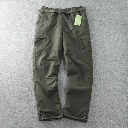 Pantalon cargo épais et chaud pour homme, pantalon militaire long en velours, décontracté, tactique, nouvelle collection hiver 2023
