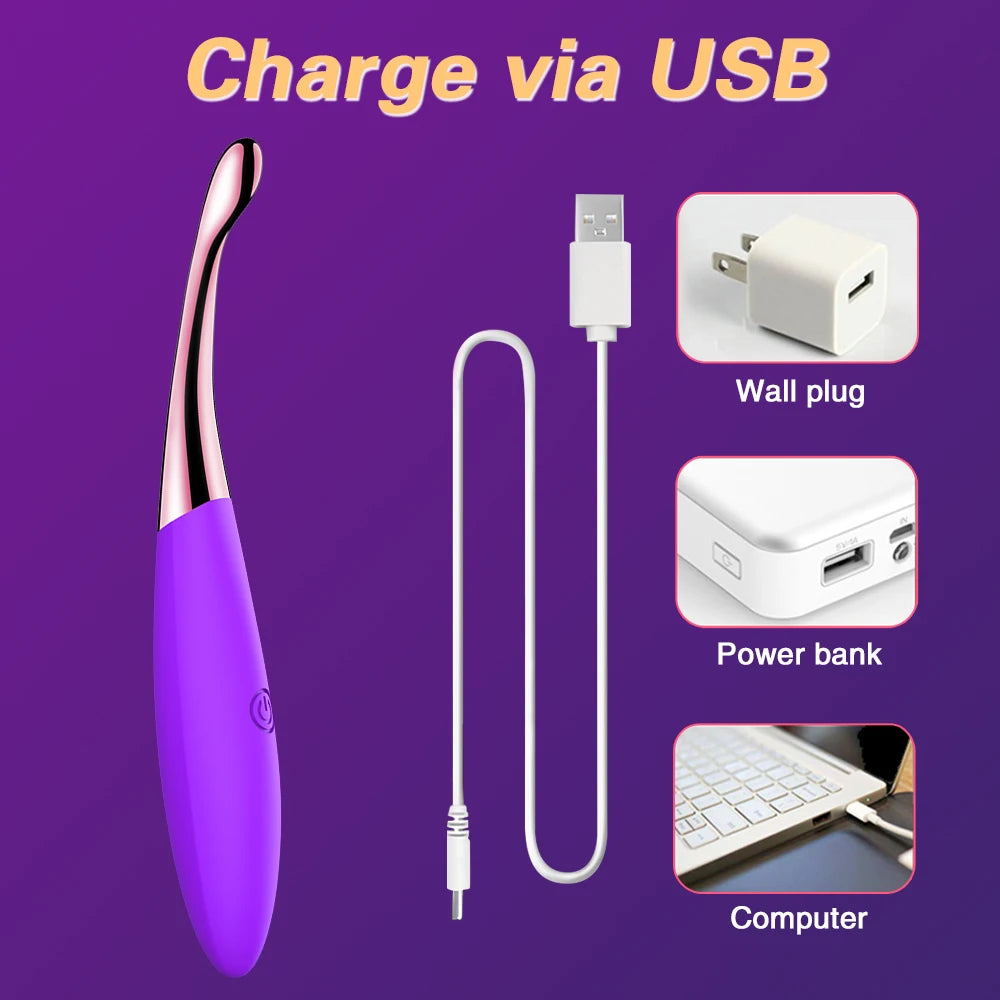 Gode vibrateur puissant pour point G pour femmes, stimulateur de Clitoris et de mamelon, orgasme rapide, produits pour adultes, jouets sexuels pour débutants