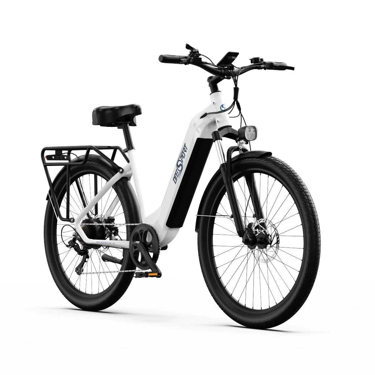 Vélo électrique adulte ONESPORT OT05, moteur 250W, batterie 36V18.2Ah, pneus 27,5 pouces, vélo électrique pour trajets urbains